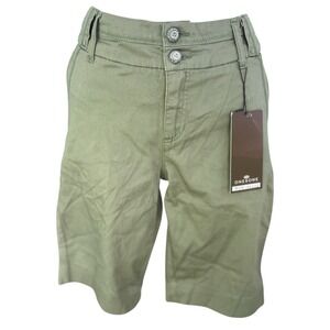 One 5 One Bermuda Olive Green Chino Shorts 8 Military Utility Gorpcore Preppy